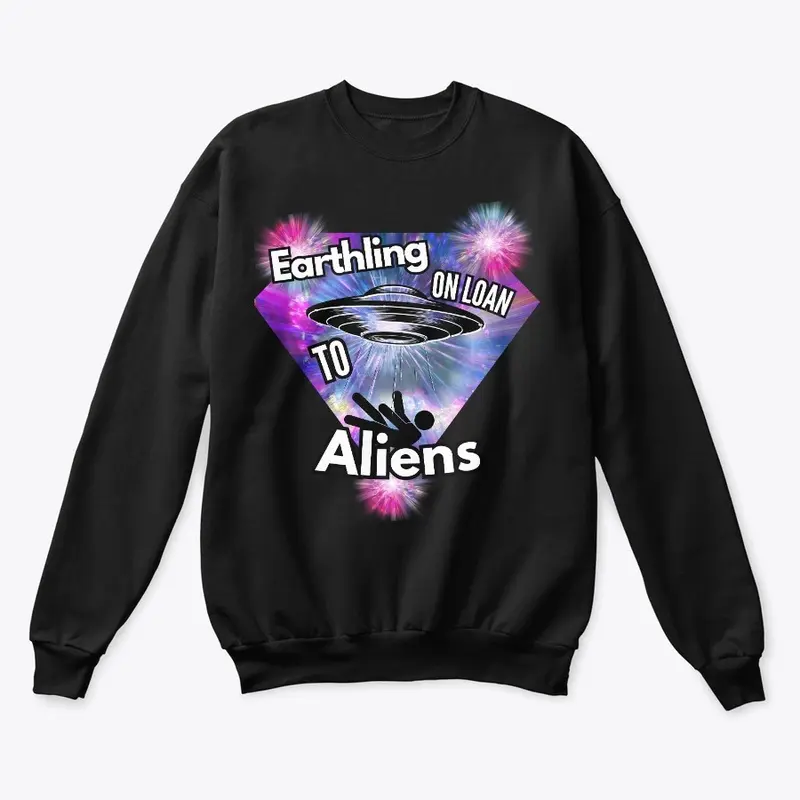 Earthling on loan tp aliens