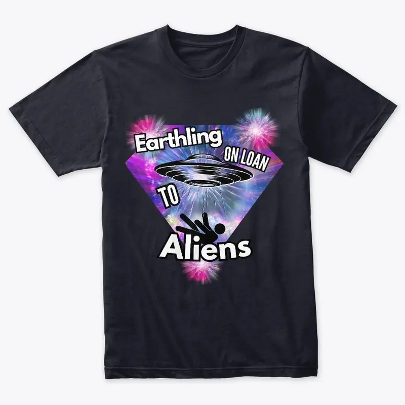 Earthling on loan tp aliens