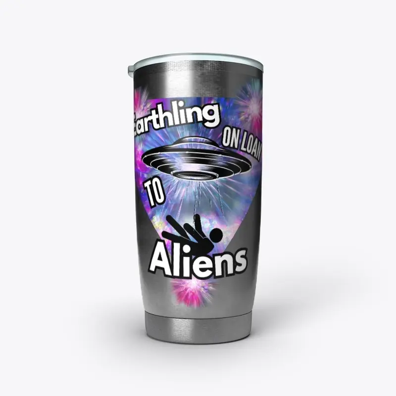 Earthling on loan tp aliens