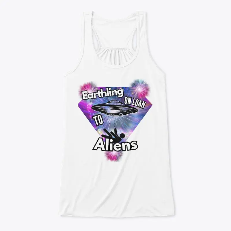 Earthling on loan tp aliens