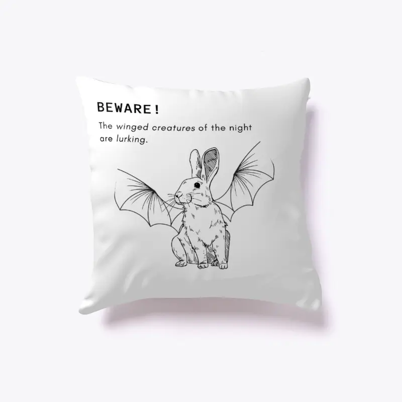 Beware Skybunny-Bat Bunny